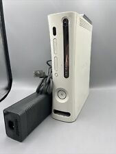Console Microsoft Xbox 360 Pro 20GB branco completo na caixa com adaptador comprar usado  Enviando para Brazil