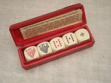 Antique pocket poker d'occasion  Expédié en Belgium