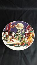 Assiette noël mickey d'occasion  Bauvin