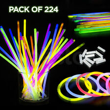224 pcs glow for sale  GLASGOW