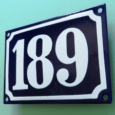 Hausnummer 189 antikes gebraucht kaufen  Asperg