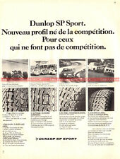 1971 dunlop sport d'occasion  Expédié en Belgium