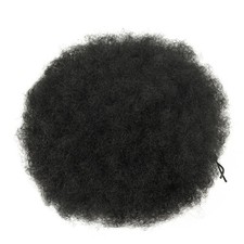 Fluffy afro puff for sale  LUTON