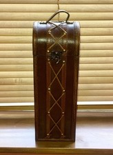 Wood leather brass for sale  MAIDENHEAD