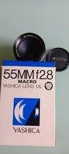 Yashica macro 55mm for sale  ILKLEY