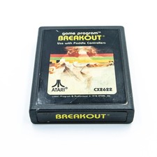 Breakout Atari 2600 | Apenas cartucho | Variante de imagem | Testado e funcionando, usado comprar usado  Enviando para Brazil