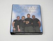 2004 Stargate SG-1 Temporada 6 CONJUNTO BÁSICO COMPLETO (72/72) com Álbum de Colecionador + Caixa comprar usado 2004 Stargate SG-1 Temporada 6 CONJUNTO BÁSICO COMPLETO (72/72) com Álbum de Colecionador + Caixa comprar usado  Enviando para Brazil