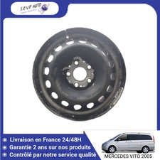 Jante tole mercedes d'occasion  Saint-Quentin