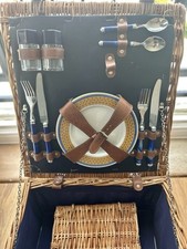 Vintage style wicker for sale  LEWES