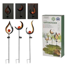 Solar metall gartenstecker gebraucht kaufen  Frielendorf