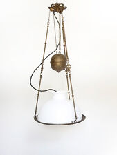 Lampadario sospensione vetro usato  Italia