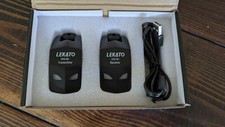 Receptor de guitarra sem fio LEKATO WS-80 4 canais MKF-0115-941 comprar usado  Enviando para Brazil
