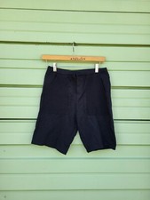 Bermuda Zara Kids Boys preta malha waffle elástica tamanho 13-14 #B1506 nova com etiquetas comprar usado  Enviando para Brazil