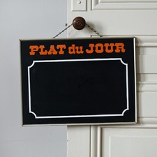 Ancien panneau ardoise d'occasion  Le Puy-en-Velay