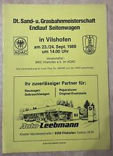 Programmheft speedway sandbahn gebraucht kaufen  Hückeswagen
