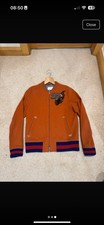 Gucci embroidered bomber for sale  DONCASTER