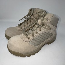 Usado, Botas táticas masculinas Bates Tactical Bouts E03521 camurça marrom claro com cadarço tamanho 5 comprar usado  Enviando para Brazil