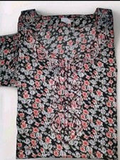 Flower print mukhawar for sale  LONDON