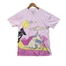 Usado, Camiseta rara Avatar The Last Airbender Appa Aang Katara Sora grupo rosa anime G comprar usado  Enviando para Brazil
