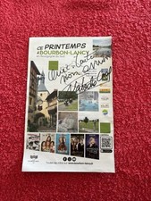 Page publicitaire dédicacée d'occasion  Bellegarde-sur-Valserine