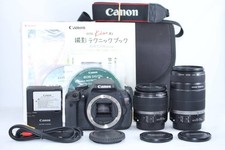 Kit de lentes duplas Canon EOS KiSS X5 com acessórios completos (S921) comprar usado Kit de lentes duplas Canon EOS KiSS X5 com acessórios completos (S921) comprar usado  Enviando para Brazil