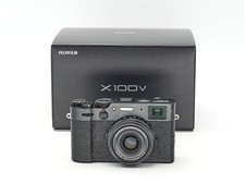 Fujifilm x100v schwarz gebraucht kaufen  Nordhorn
