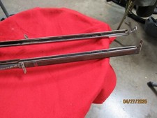 1948 Pontiac prata listra janela da porta da frente - divisor de ventilação Rh-Lh comprar usado  Enviando para Brazil