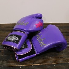 Par de luvas de boxe roxas Top Boxer 16 oz comprar usado  Enviando para Brazil