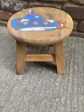 Children wooden stool for sale  UK