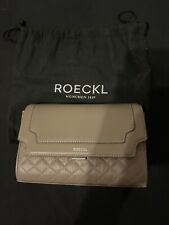 Roeckl handtasche leder gebraucht kaufen  Augsburg