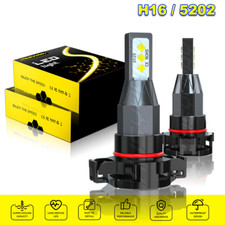 Usado, 5202 h16 LED Fog Light Bulb Kit 6000K Lâmpadas diurnas DRL para 2017-up Jeep Compass comprar usado  Enviando para Brazil