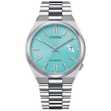 Citizen NJ0151-88M automatique Tsuyosa saphir bleu turquoise acier inoxydable comprar usado  Enviando para Brazil