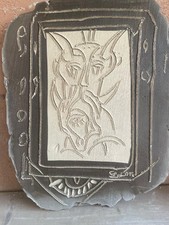 Bassorilievo ceramica artista usato  Venezia