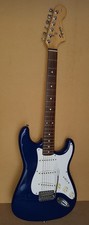 Blue squier strat for sale  HUNTINGDON