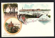 Lithographie kiel bellevue gebraucht kaufen  Berlin