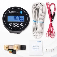 Usado, Monitor de bateria inteligente com conectividade Bluetooth (6.5-70 VDC) - Estatuto de carga... comprar usado  Enviando para Brazil