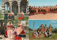 Cartoline costumi sardi usato  Rosignano Marittimo