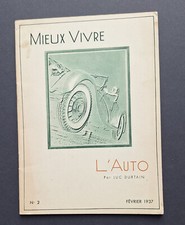 Mieux vivre auto d'occasion  Thann