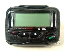 Commtech wireless pager for sale  Great Falls