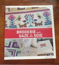 Broderie gaze soie d'occasion  Auxerre