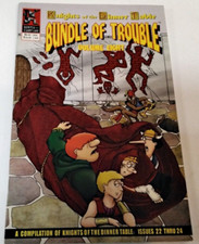 Knights of the Dinner Table: Bundle of Trouble, Vol. 8 (Kenzer, 2001) comprar usado  Enviando para Brazil
