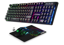 Clavier souris gamer d'occasion  Saint-Saulve