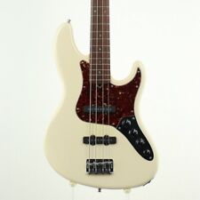 Usado, Fender American Deluxe Jazz Bass SCN Pickups Olympic Pearl 2006 comprar usado  Enviando para Brazil