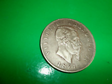 Lire del 1871 usato  Trambileno