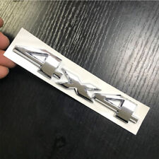 Adesivo adesivo emblema porta traseira porta traseira porta traseira emblema carro prata 4X4 metal cromado 1 peça, usado comprar usado  Enviando para Brazil