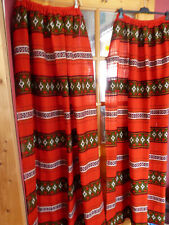 Vintage stoff gardine gebraucht kaufen  Weimar