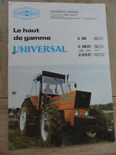 Catalogue brochure prospectus d'occasion  Le Creusot