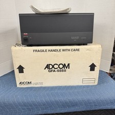 Adcom gfa 555ii for sale  Levittown