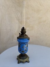 Lampe pétrole opaline d'occasion  La Saulce