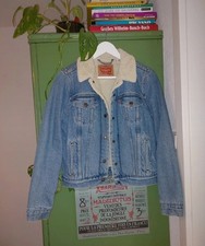 Levi jeansjacke vintage gebraucht kaufen  Würzburg